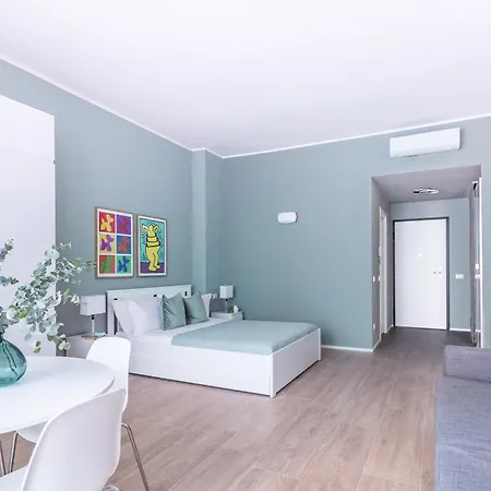 Ampi Monolocali In Via Pirandello - Washington Apartment Milan Exterior photo
