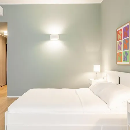Ampi Monolocali In Via Pirandello - Washington Apartment Milan Exterior photo