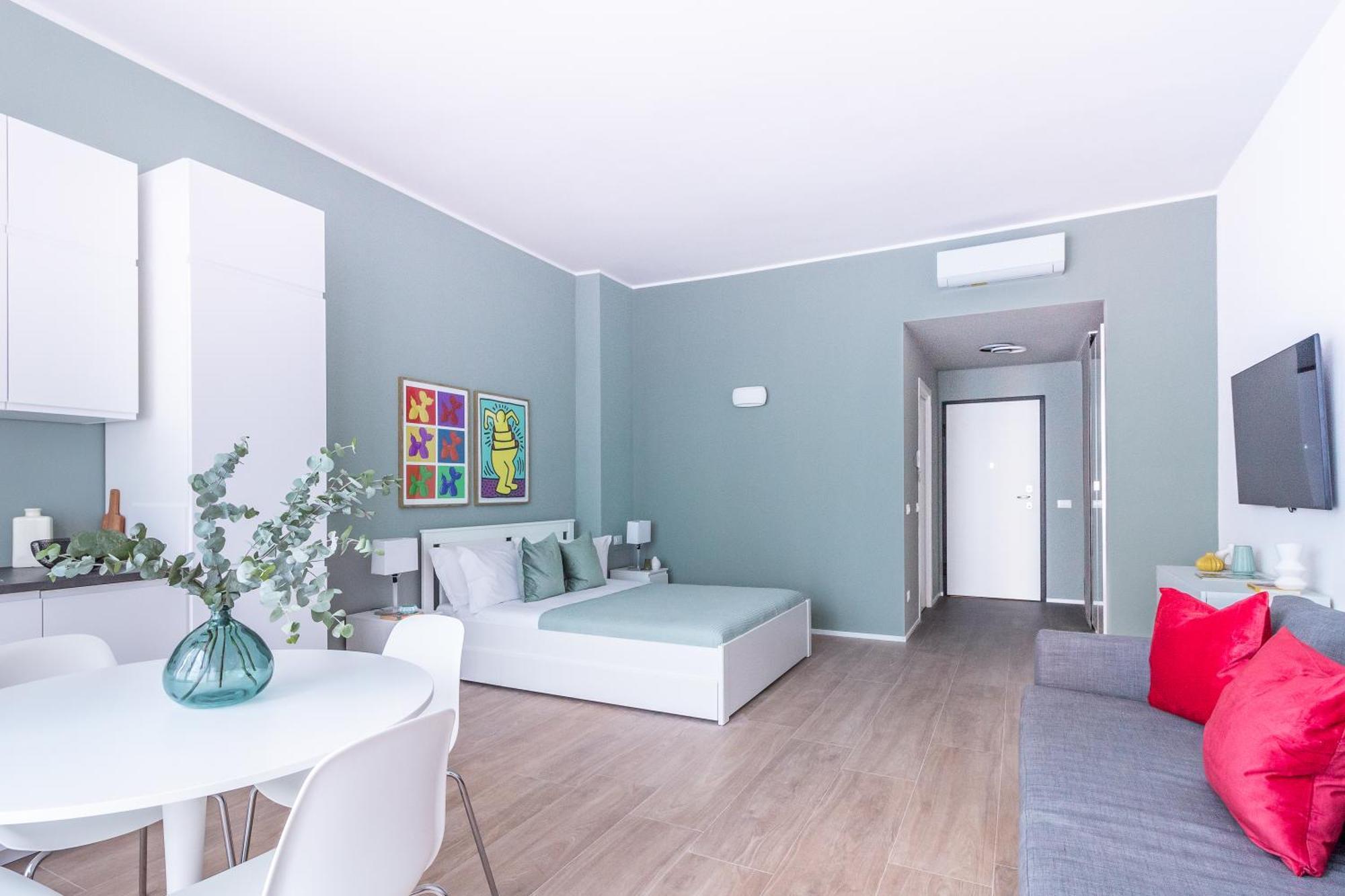 Ampi Monolocali In Via Pirandello - Washington Apartment Milan