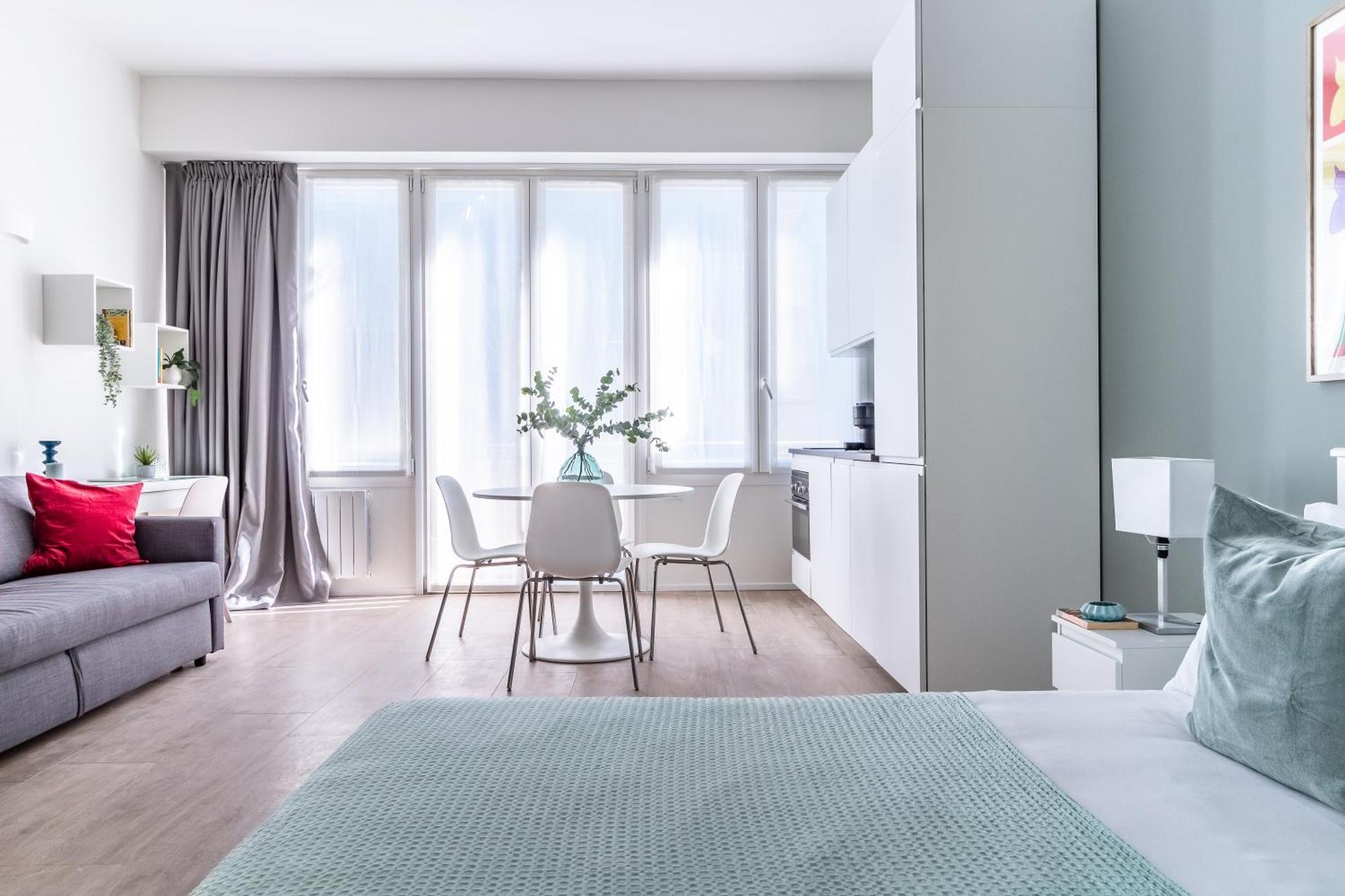 Apartment Ampi Monolocali In Via Pirandello - Washington *