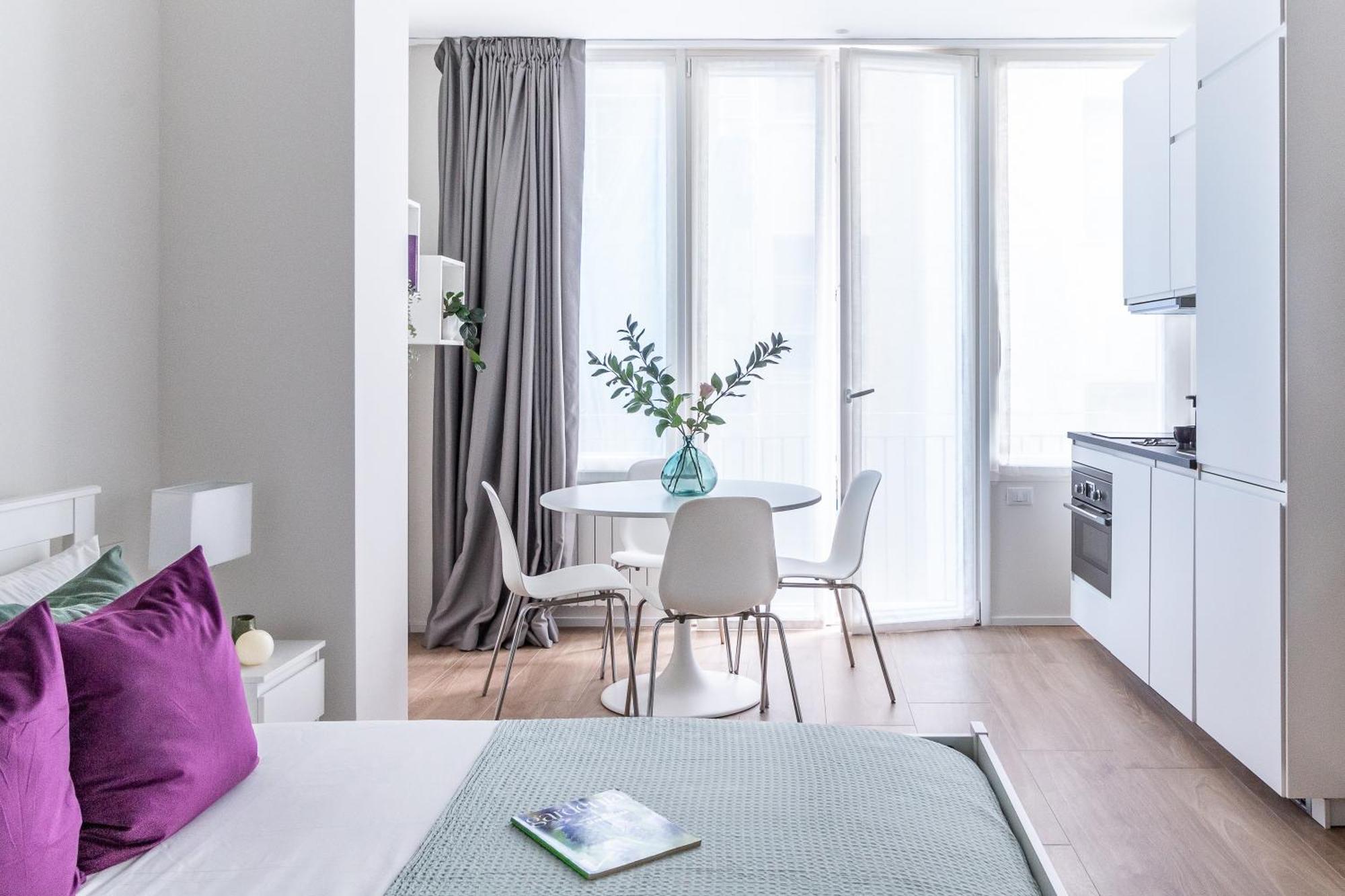 Ampi Monolocali In Via Pirandello - Washington Apartment Milan