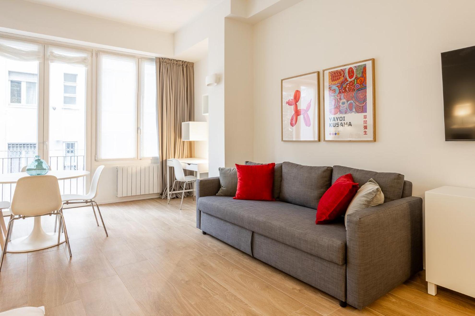 Ampi Monolocali In Via Pirandello - Washington Appartement