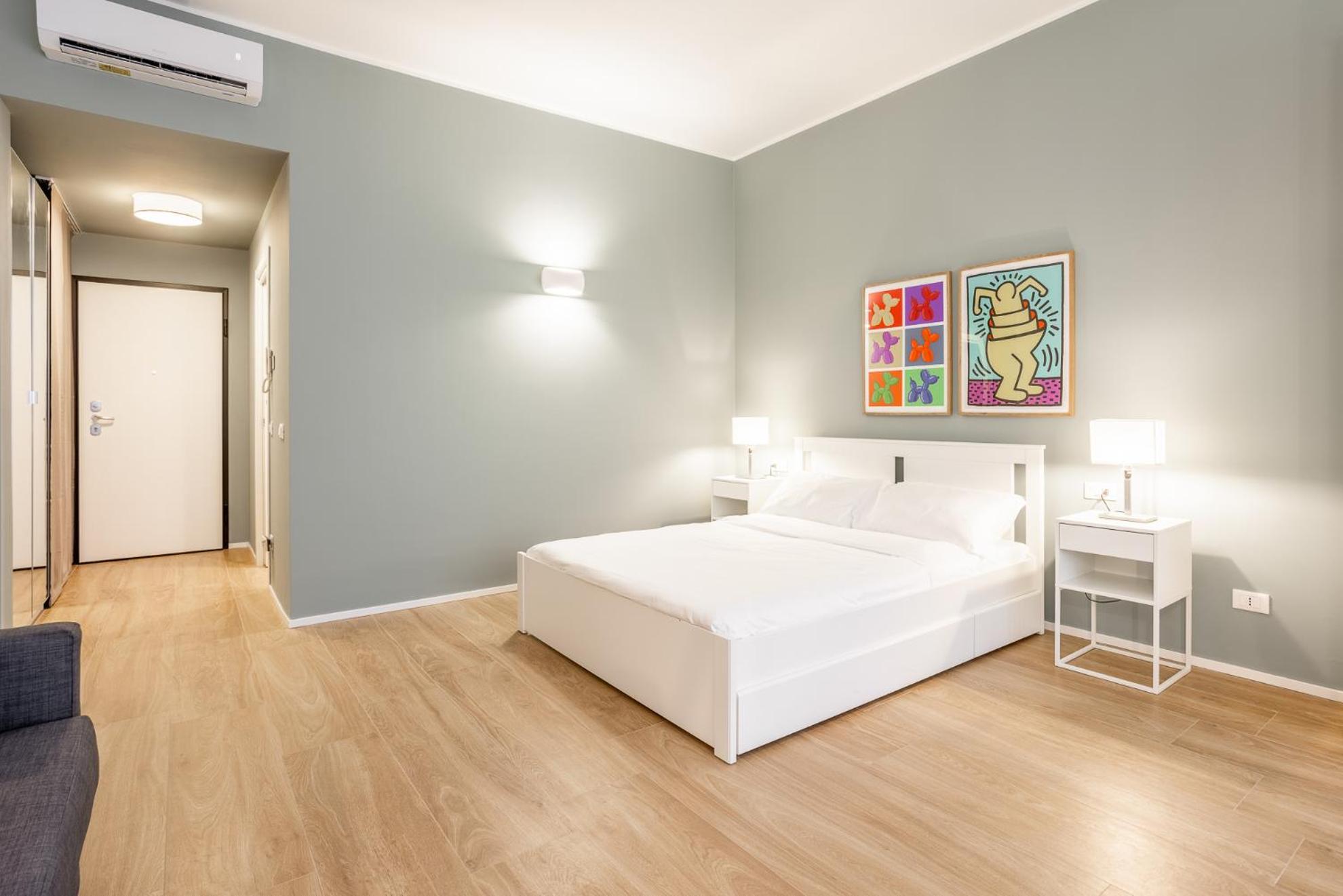 Appartement Ampi Monolocali In Via Pirandello - Washington Milaan